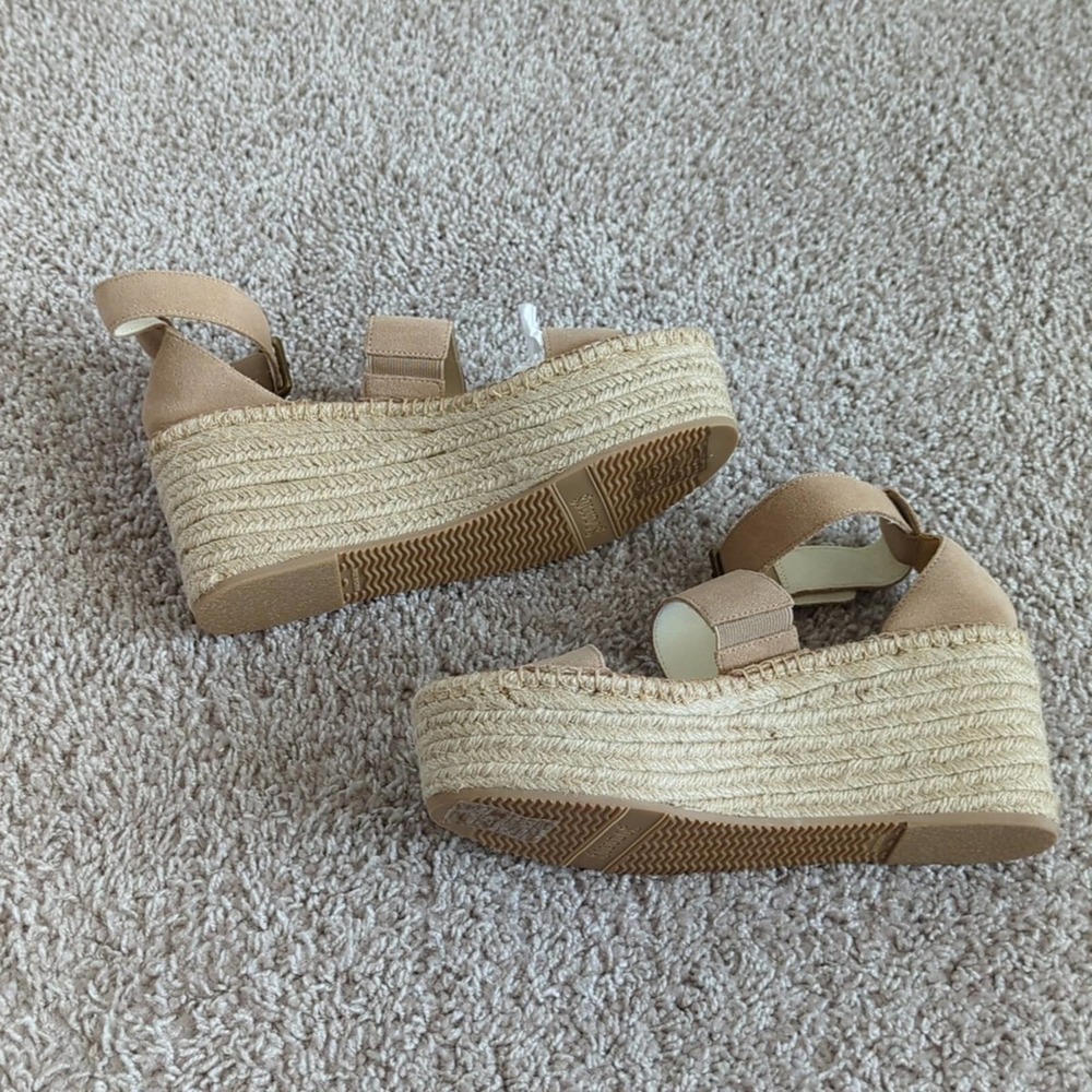 Soludos Palma Platform Sandal in Blush Size 8.5 NWOB - Picture 3 of 9